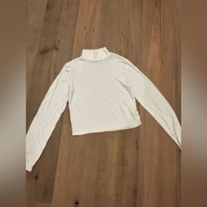 MADHAPPY Ribbed Knit Top